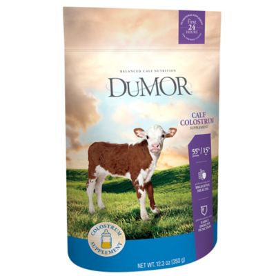 DuMOR Calf Colostrum Supplement, 12.35 oz.