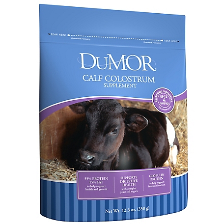 DuMOR Calf Colostrum Supplement, 12.35 oz.