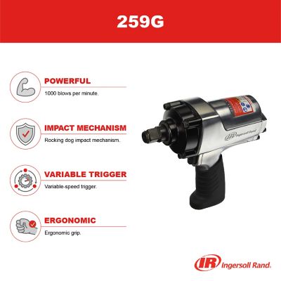 Image showing  3/4 in. Drive 1,050 ft.-lb. EDGE Series Air Impact Wrench