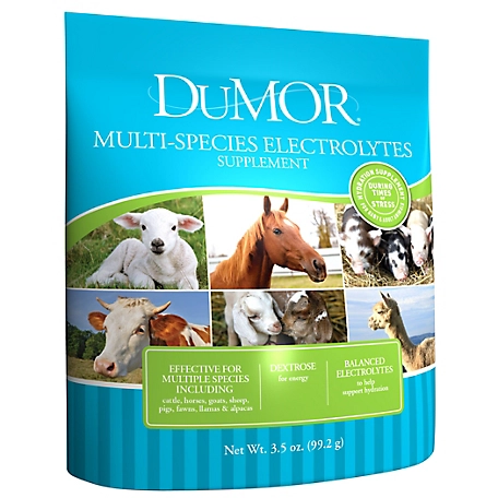 DuMOR Multi-Species Electrolytes Supplement, 3.5 oz.
