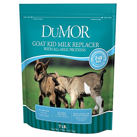 DuMOR Goat Kid Milk Replacer, 7 lb.
