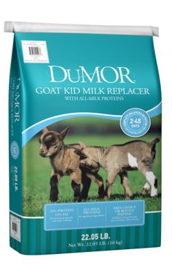 DuMOR Goat Kid Milk Replacer, 22.05 lb.