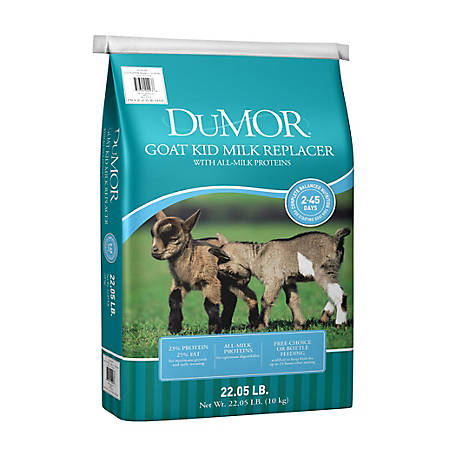 How many ounces of milk should a baby goat drink Dumor Kid Milk Replacer At Tractor Supply Co