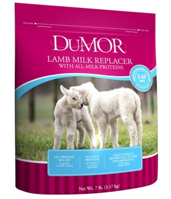 DuMOR Lamb Milk Replacer, 7 lb.