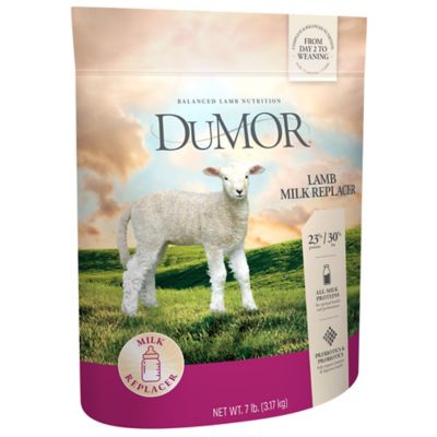 DuMOR Lamb Milk Replacer, 7 lb.