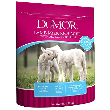 DuMOR Lamb Milk Replacer, 7 lb.