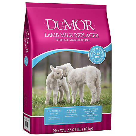 DuMOR Lamb Milk Replacer, 22.05 lb.