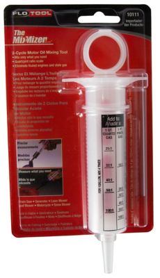 Image showing  MixMizer Injector 2-Cycle Mixing Tool, Plastic