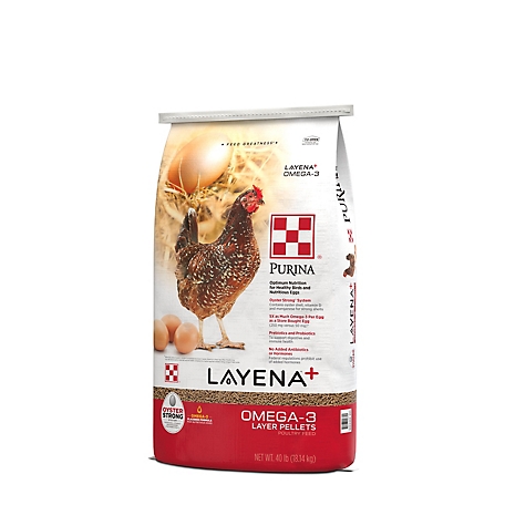 6490 - GOLD'N Layena concassé avec grain de lin source d'oméga-3 -  Purina-Cargill - Paddock Animal