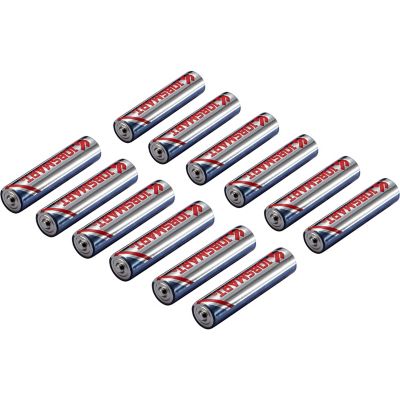 JobSmart AAA Alkaline Batteries, 12-Pack