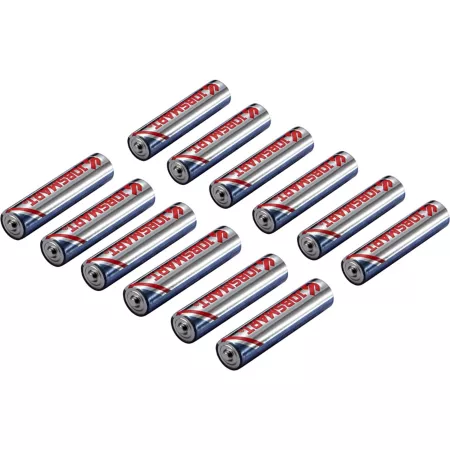 JobSmart AAA Alkaline Batteries 12 Pack Batteries