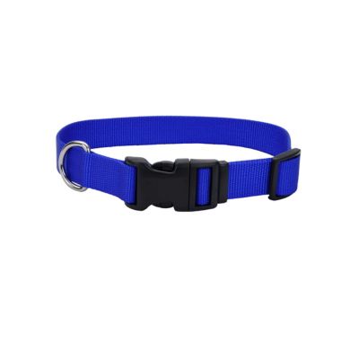 Retriever Adjustable Dog Collar with Plastic Buckle
