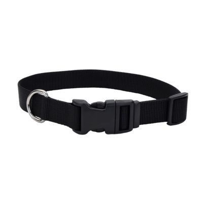 Retriever Adjustable Dog Collar with Plastic Buckle