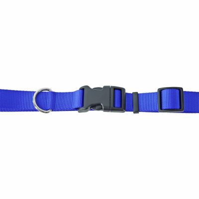 Image showing  Adjustable Dog Collar with Plastic Buckle