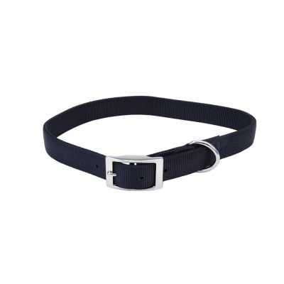 Retriever Double Ply Nylon Dog Collar