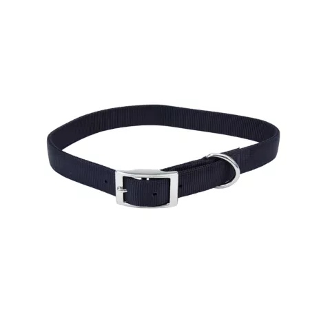 Retriever Double Layer Nylon Dog Collar Dog Basic Collars