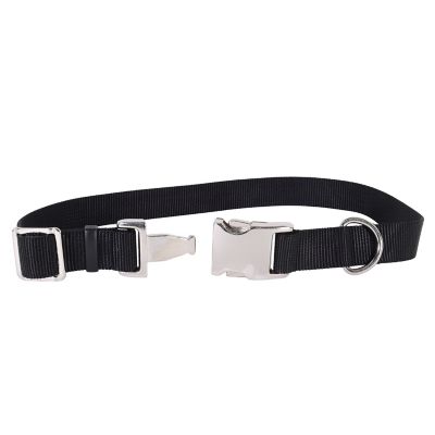 Image showing  Adjustable Dog Collar with Metal Buckle