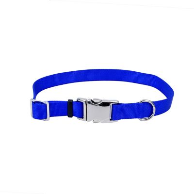 Retriever Adjustable Dog Collar with Metal Buckle