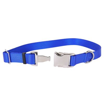 Image showing  Adjustable Dog Collar with Metal Buckle