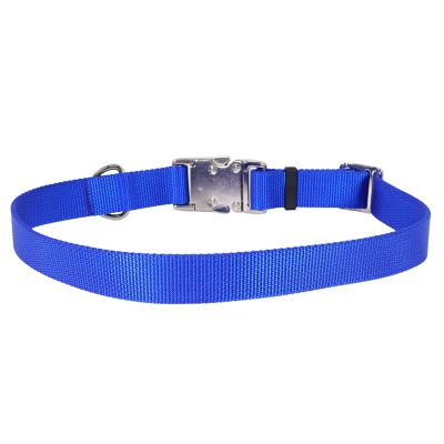 Image showing  Adjustable Dog Collar with Metal Buckle