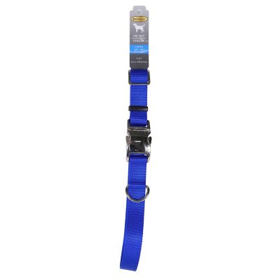 Image showing  Adjustable Dog Collar with Metal Buckle
