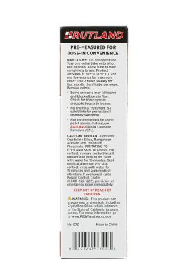 Image showing  Creosote Remover, 3 oz. Canister, 3-Pack