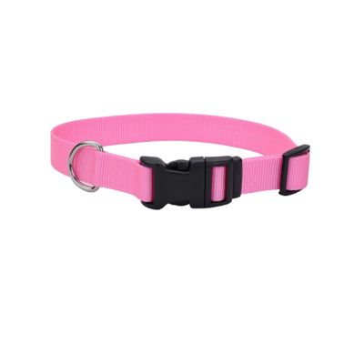 Retriever Adjustable Dog Collar with Plastic Buckle