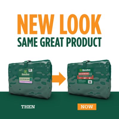 Image showing  Premium Western Forage Premium Alfalfa/Orchard Grab and Go Compressed Hay Bale, 50 lb.