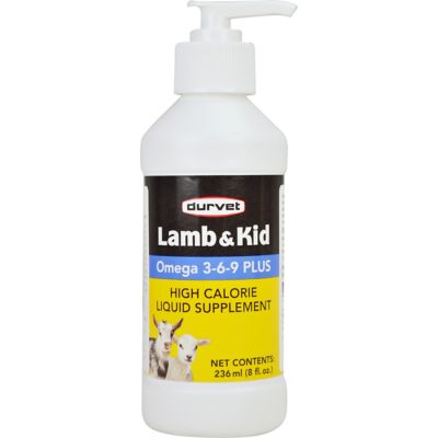 Durvet Lamb & Kid Omega-3-6-9 Plus, 8 oz.