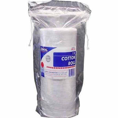 Sterile Cotton Roll 1 Lb. Latex Free