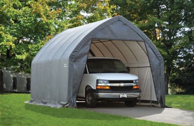 Image showing  13 ft. x 20 ft. x 12 ft. Garage-in-a-Box, SUV/Truck