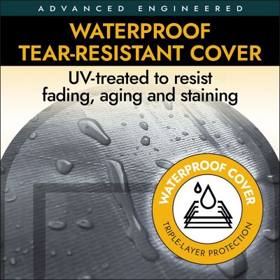 Image showing  13 ft. x 20 ft. x 12 ft. Garage-in-a-Box, SUV/Truck