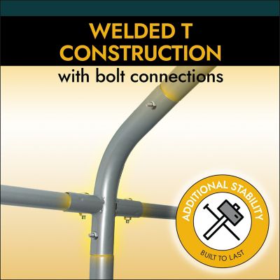 Image showing 7 th ShelterLogic 13 ft. x 20 ft. x 12 ft. Garage-in-a-Box, SUV/Truck