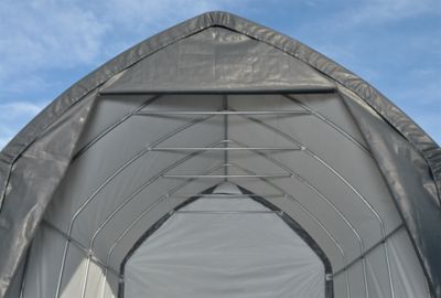 Image showing 9 th ShelterLogic 13 ft. x 20 ft. x 12 ft. Garage-in-a-Box, SUV/Truck