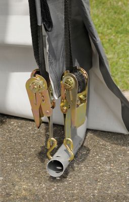 Image showing 9 th ShelterLogic 13 x 24 x 10ft. Round-Top Garage