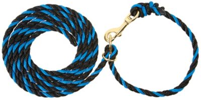 Weaver Leather Adjustable Poly Livestock Neck Rope, Black