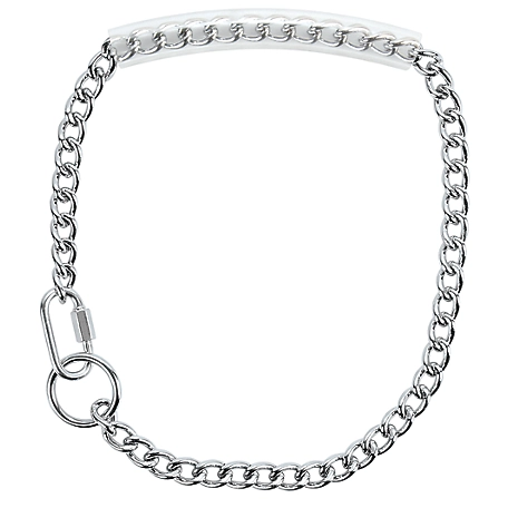 Weaver Leather Chain Goat Collar with Rubber Grip at Tractor Supply Co.
