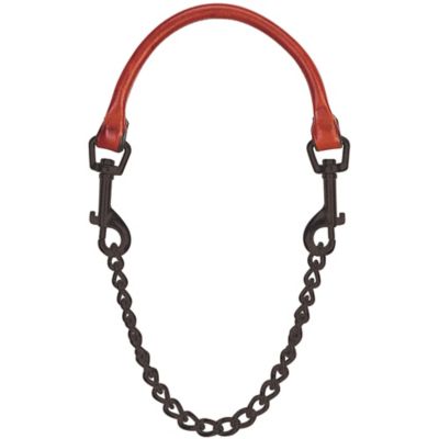 Weaver Leather 5/8 in. Goat Collar with Leather and Chain