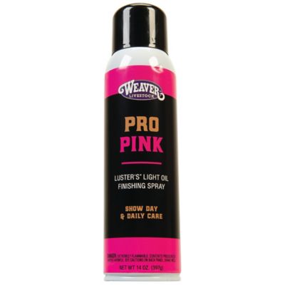 Weaver Leather ProPink by Luster's Horse Conditioner, 14 oz.