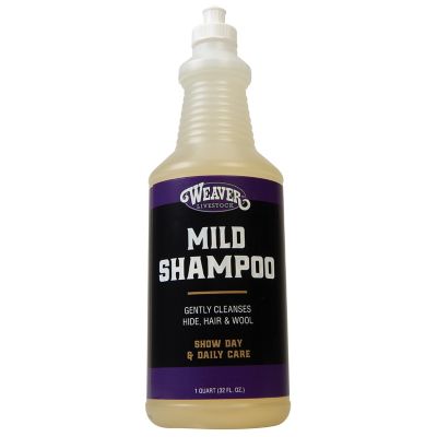 Weaver Livestock Mild Livestock Shampoo, 1 qt.