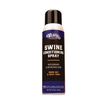 Weaver Leather Swine Conditioning Spray, 16 oz.