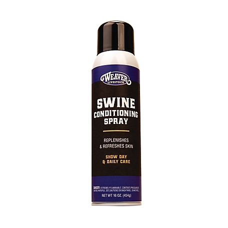 Weaver Leather Swine Conditioning Spray, 16 oz.