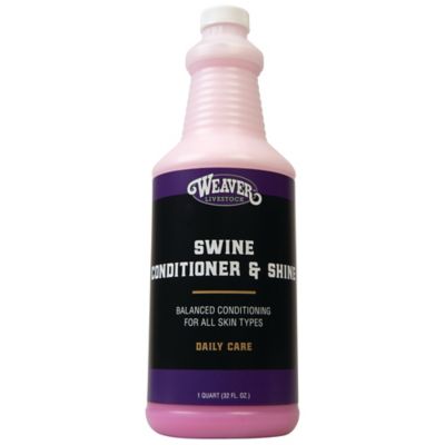 Weaver Leather Swine Conditioner and Shine, 1 qt.