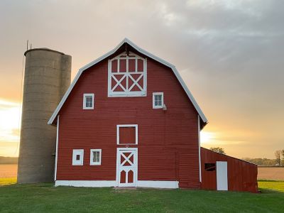 Image showing  5 gal. Red Farm Pro Latex Paint