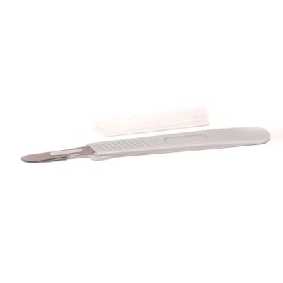 disposable scalpel and blade