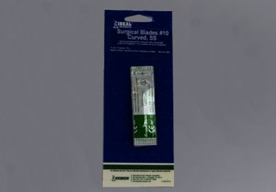 Image showing  Disposable No. 10 Scalpel Blades, 5-Pack