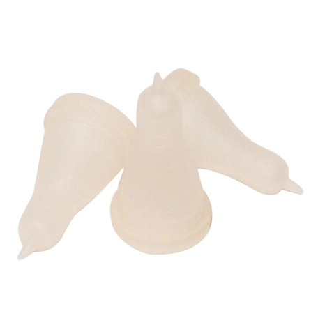 Producer's Pride Controlled Flow Lamb Nipples, 3-Pack