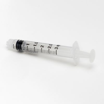 Image showing  Luer Lock Livestock Syringes, 3cc, 6-Pack