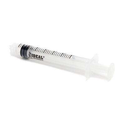 Image showing  Luer Lock Livestock Syringes, 3cc, 6-Pack