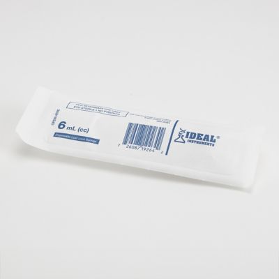 Image showing  Luer Lock Livestock Syringes, 6cc, 6 pk.